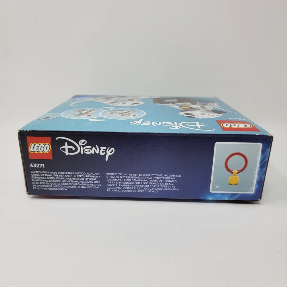 LEGO 43271 Disney Lucky & Penny 101 Dalmatians Puppies ~ 268 pcs Factory Sealed!